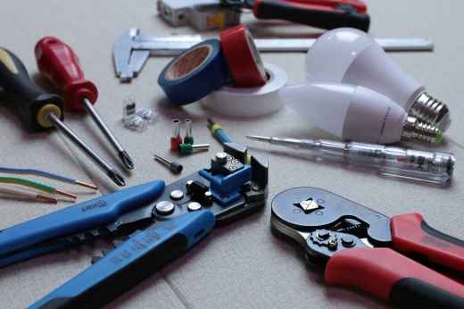 Outillage du plombier -